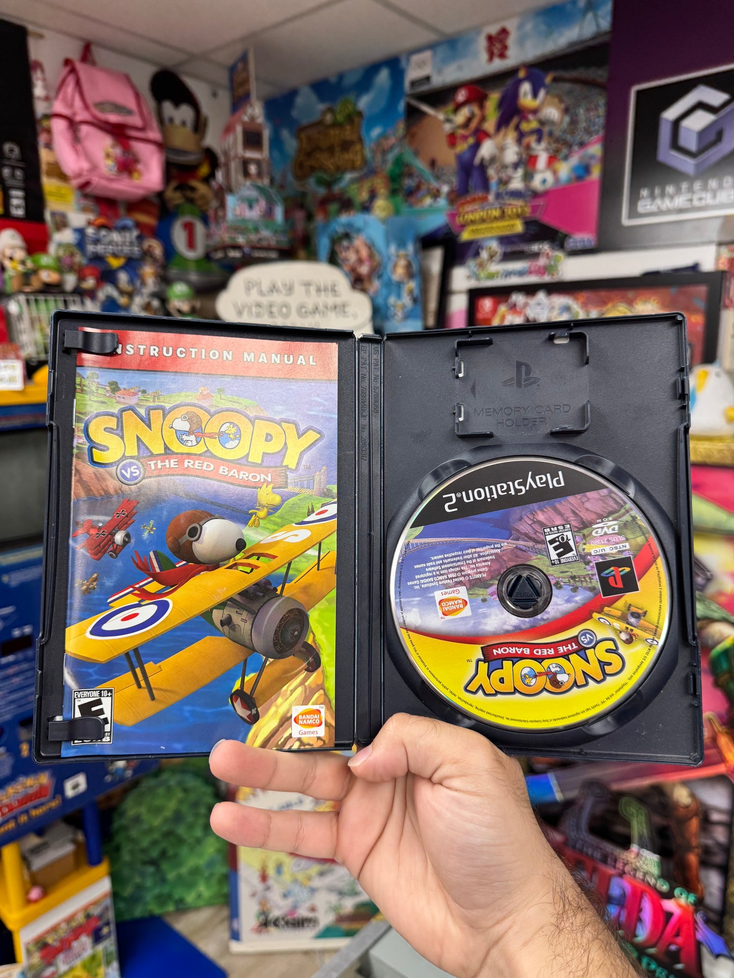 Snoopy vs the Red Baron PS2 CIB