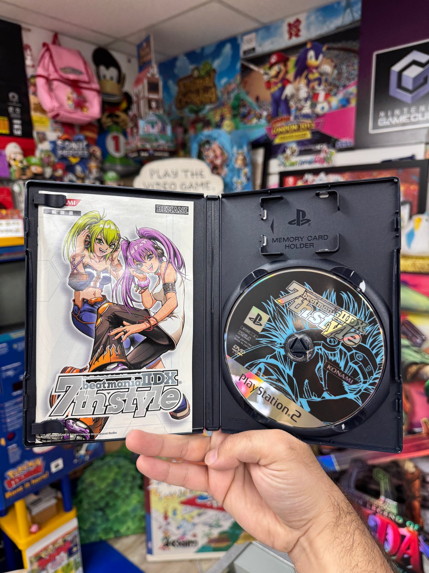 BeatManie IIDX 7th Style PS2 CIB