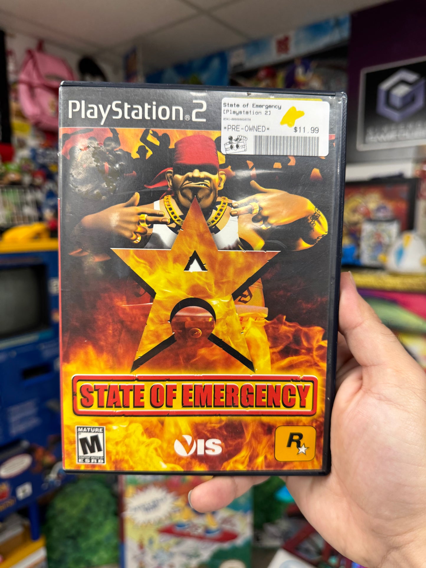 State of Emergency PS2 CIB