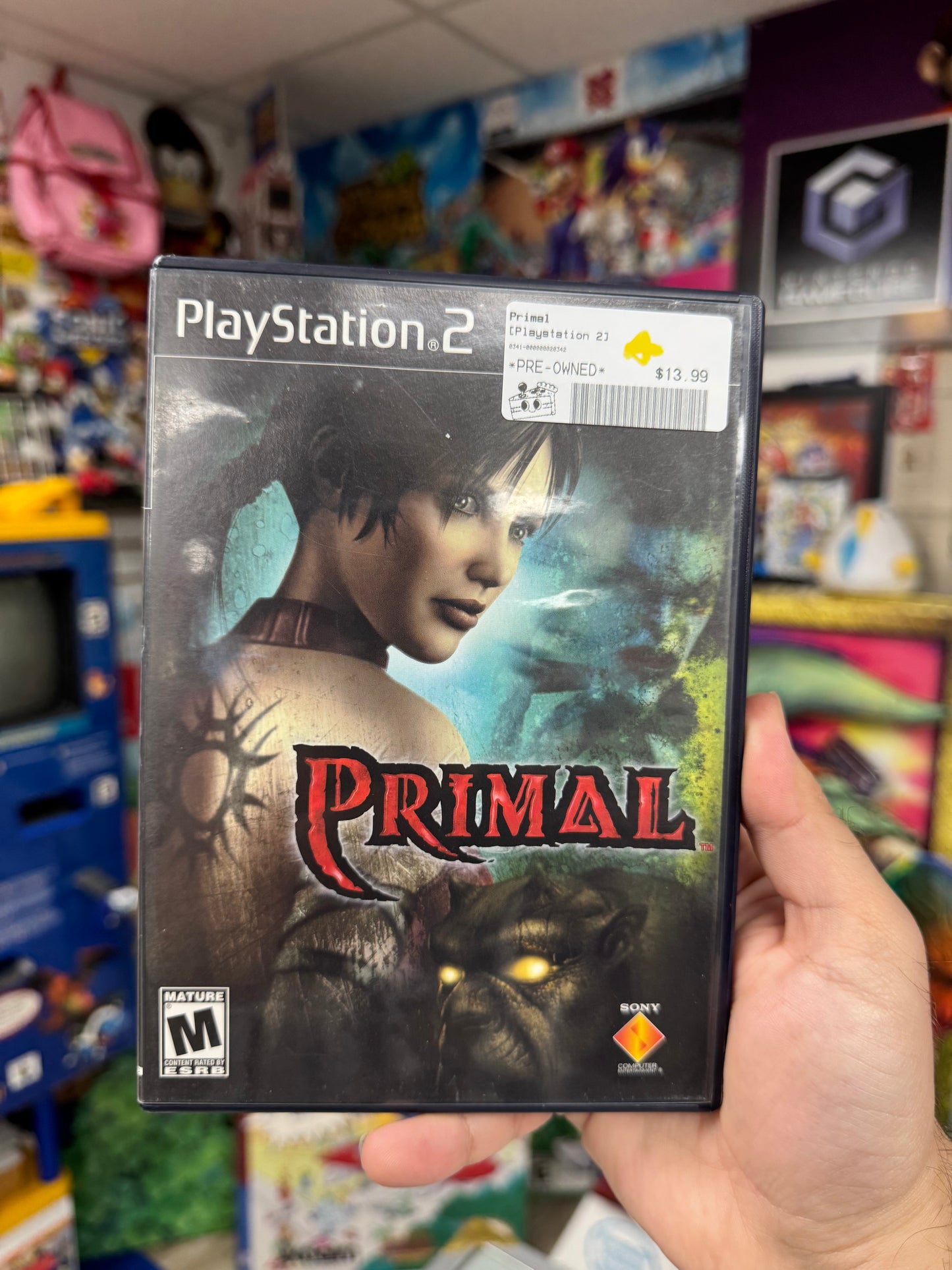 Primal PS2 CIB