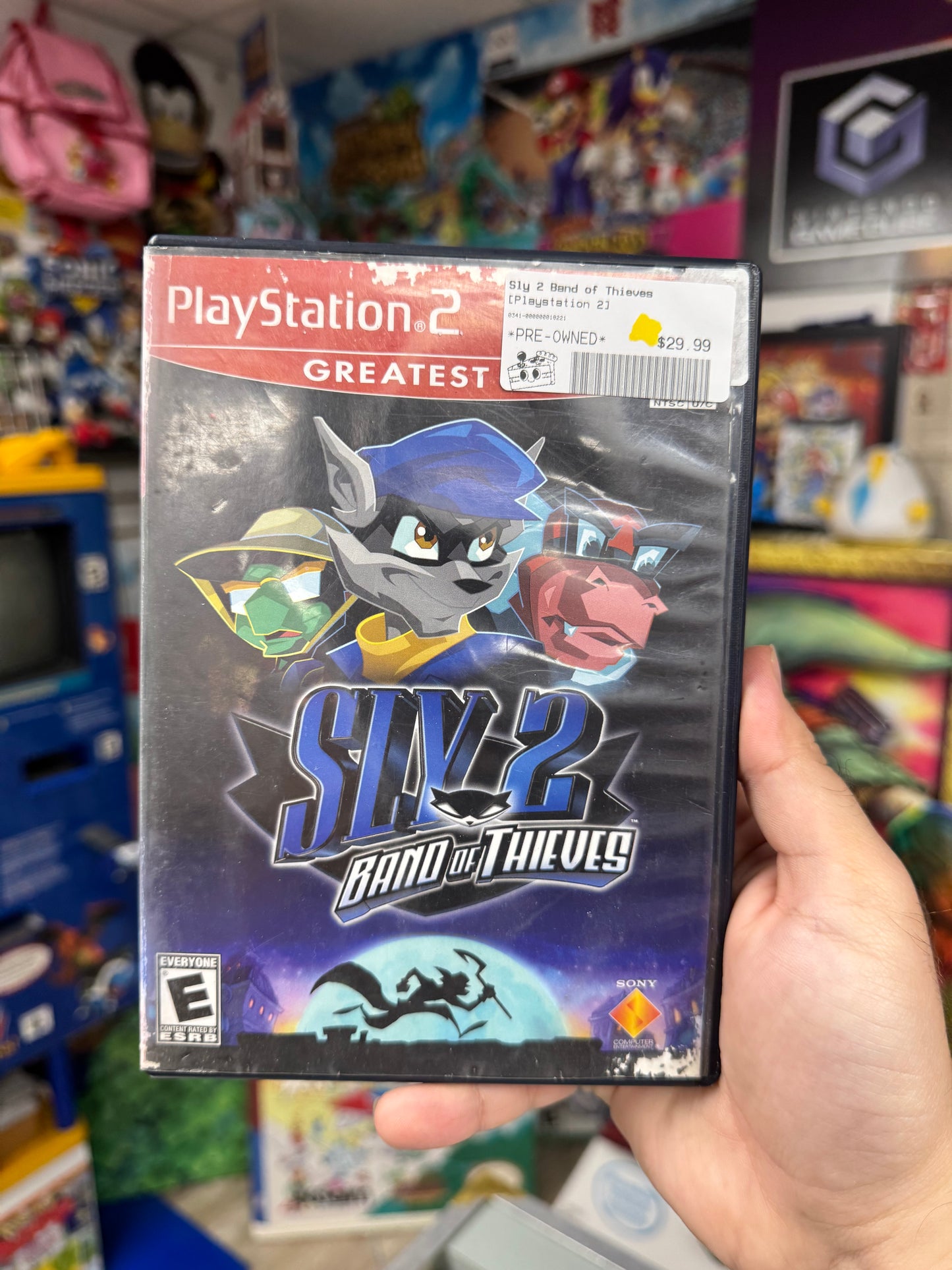 Sly 2 PS2 CIB