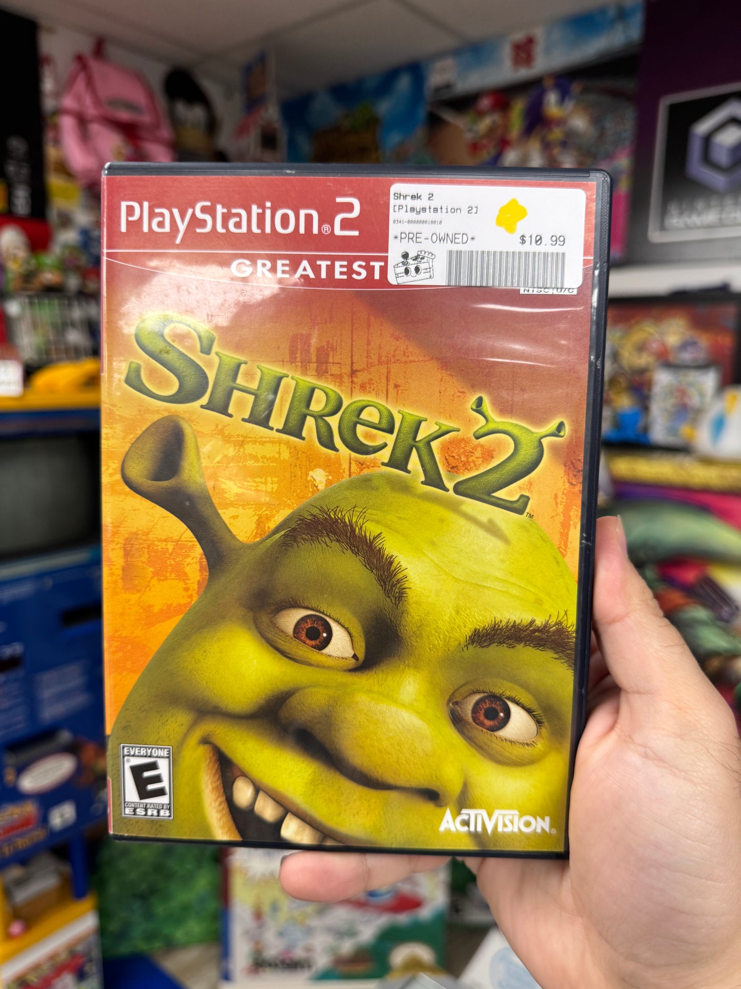 Shrek 2 PS2 Boxed