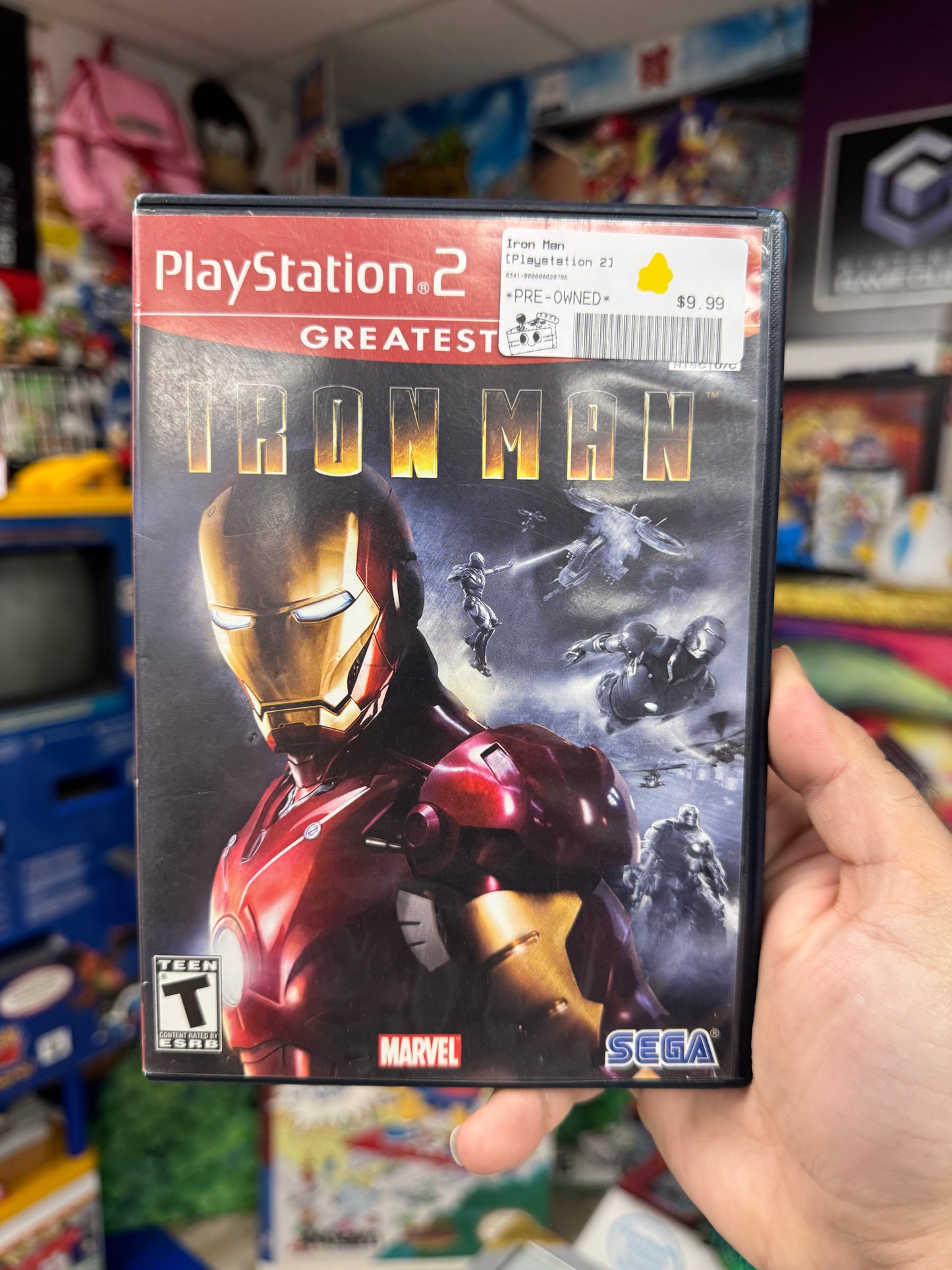 Iron Man PS2 CIB