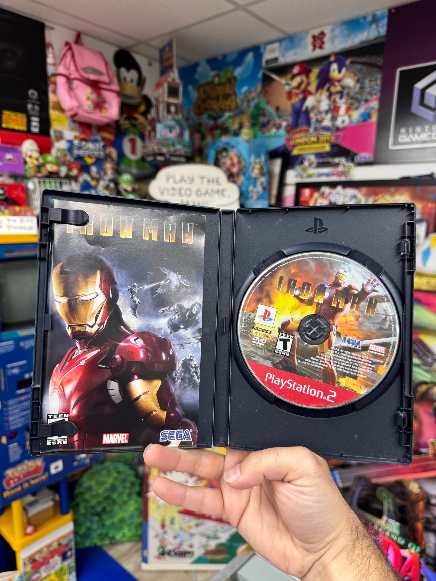 Iron Man PS2 CIB