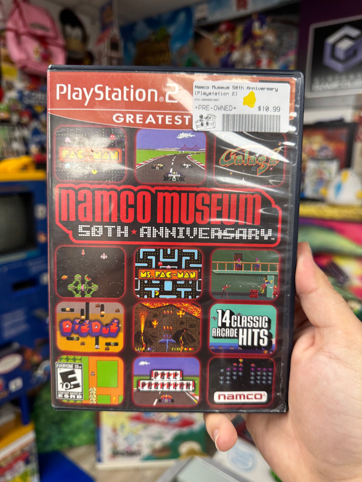 Namco Museum 50th Anniversary PS2 CIB