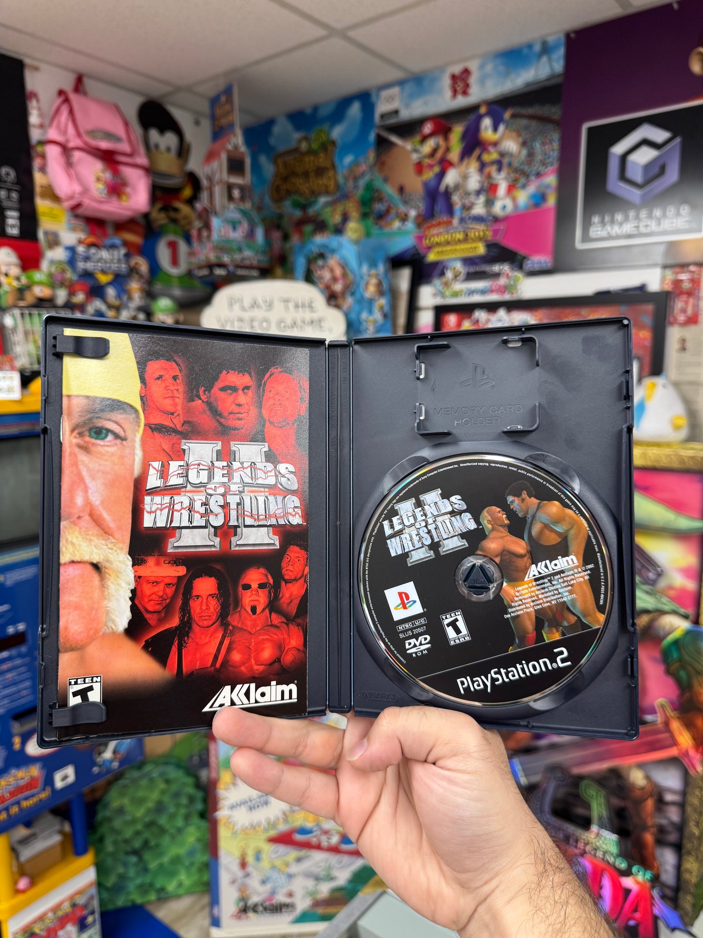 Legends of Wrestling II PS2 CIB