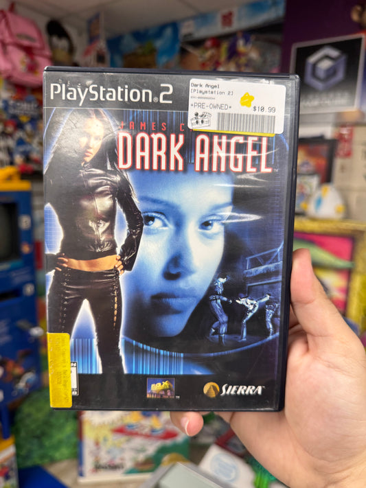 Dark Angel PS2 CIB