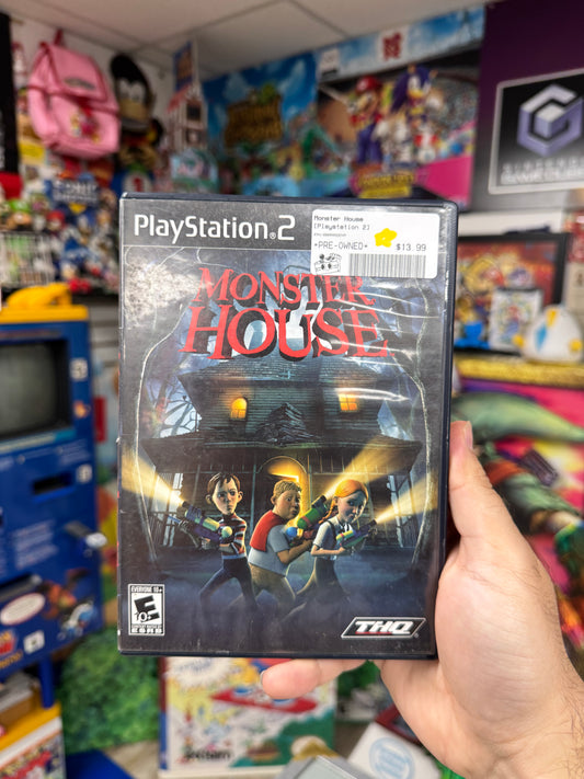Haunted House PS2 CIB