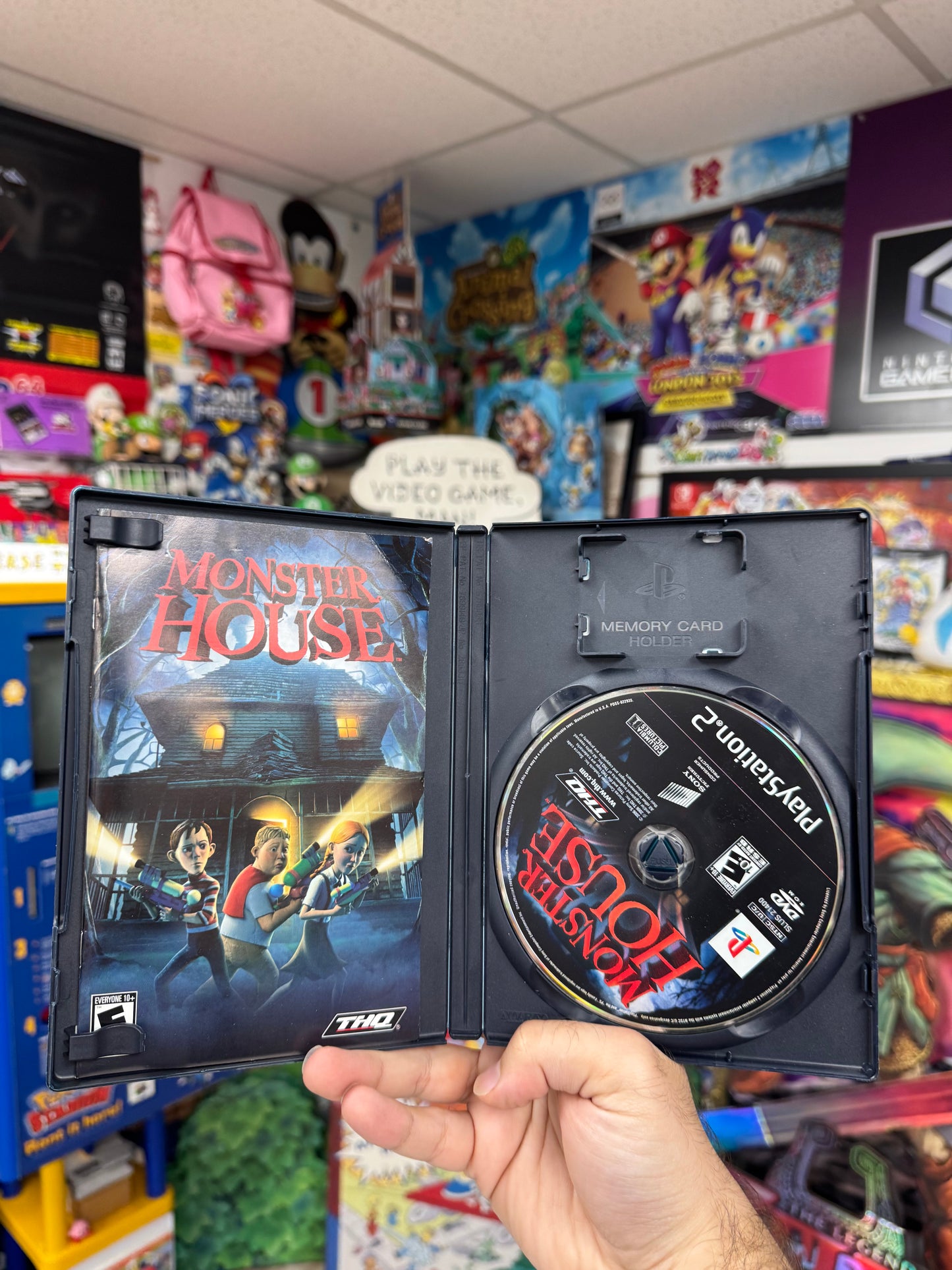 Haunted House PS2 CIB