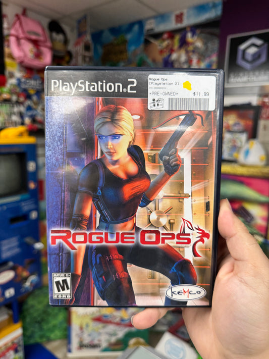 Rogue Ops PS2 CIB