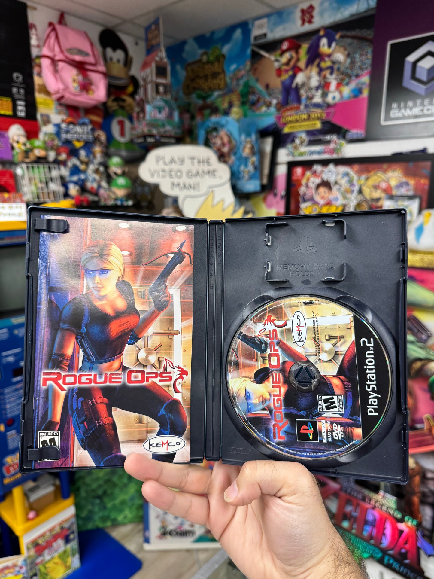 Rogue Ops PS2 CIB