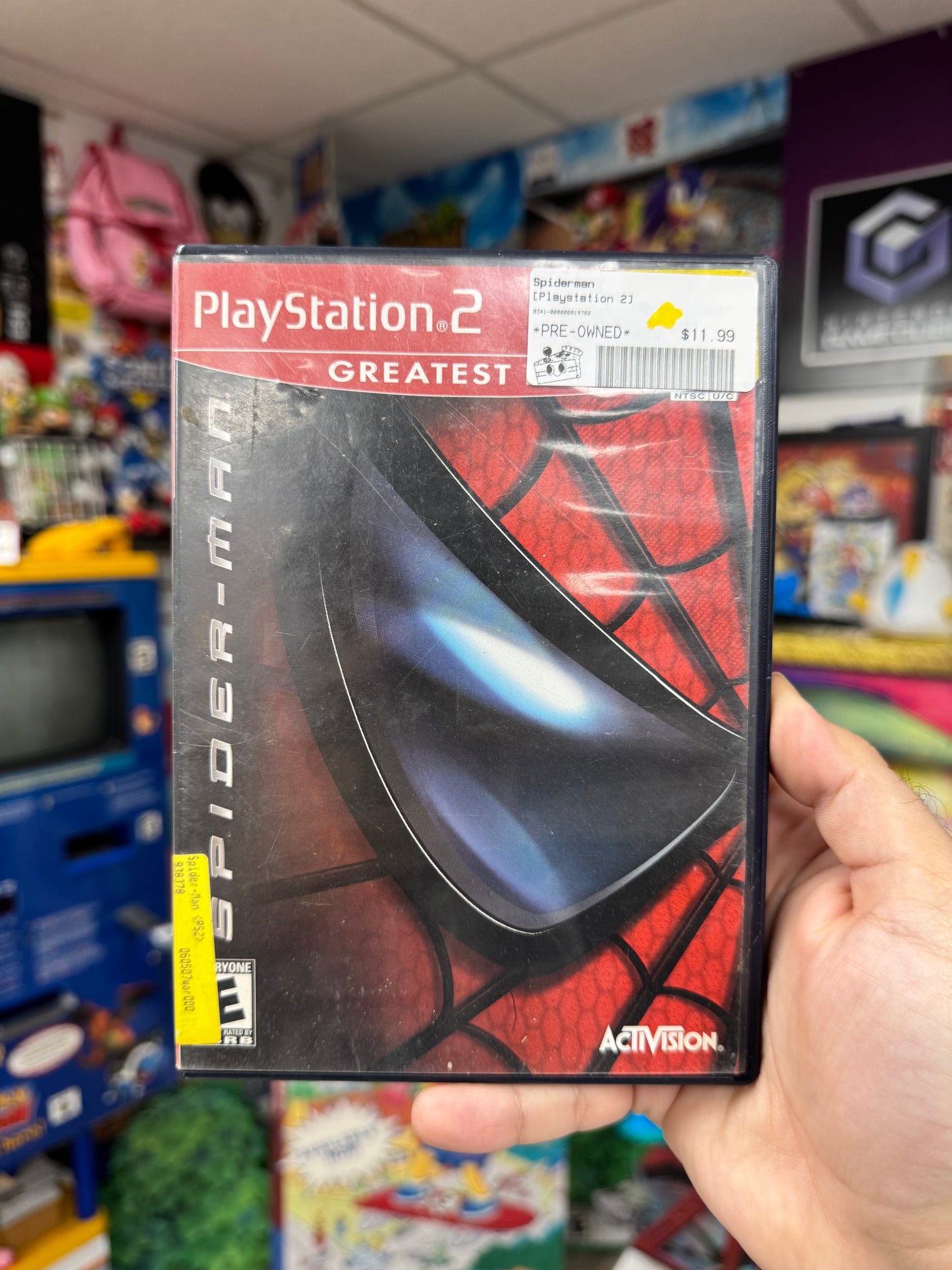 Spiderman PS2 CIB