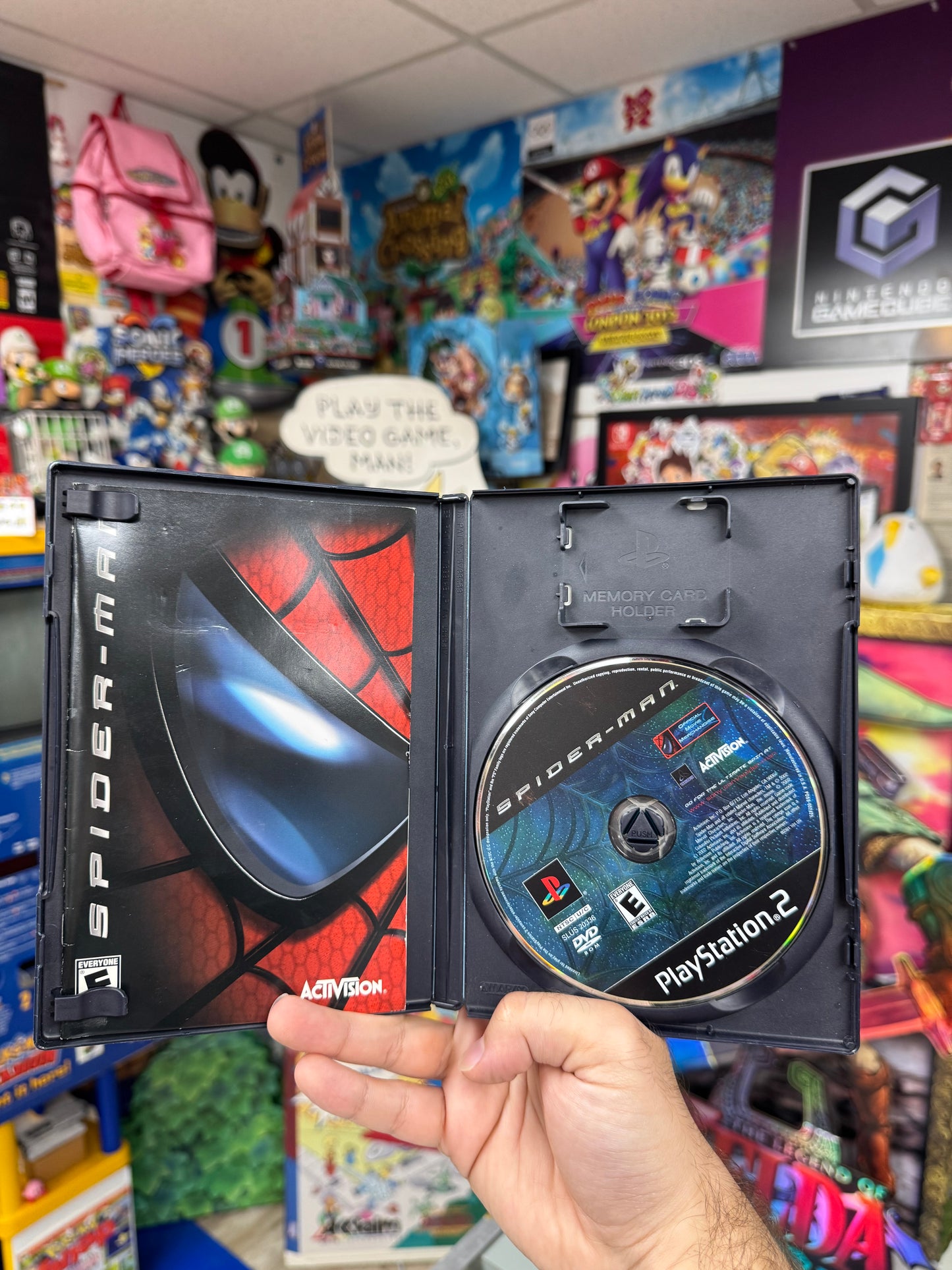 Spiderman PS2 CIB