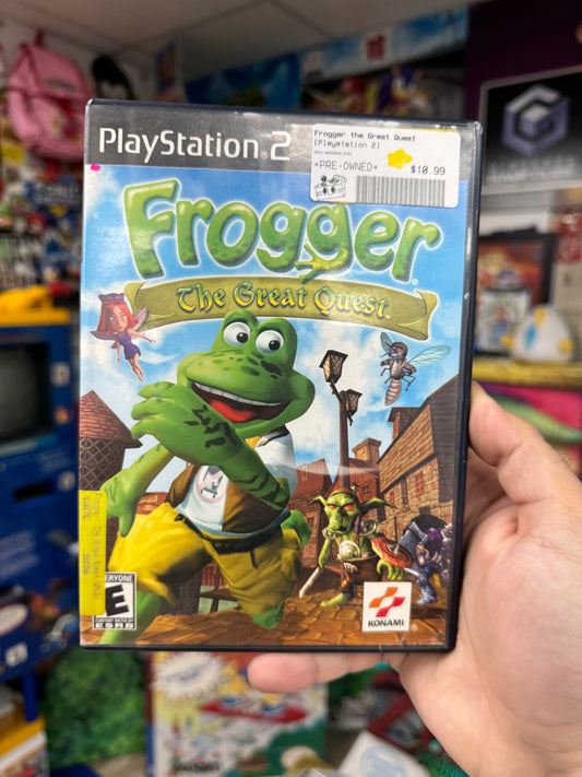 Frogger the Great Quest PS2 Boxed