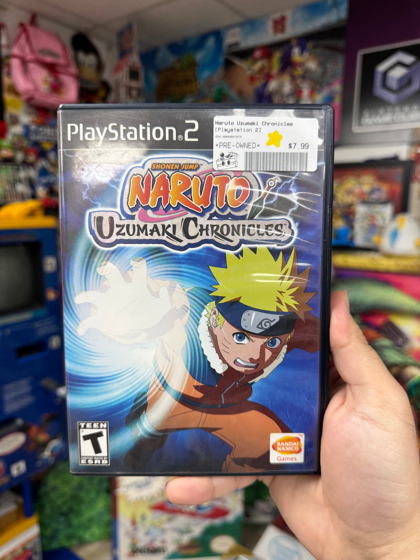 Naruto Uzumaki Chronicles PS2 CIB