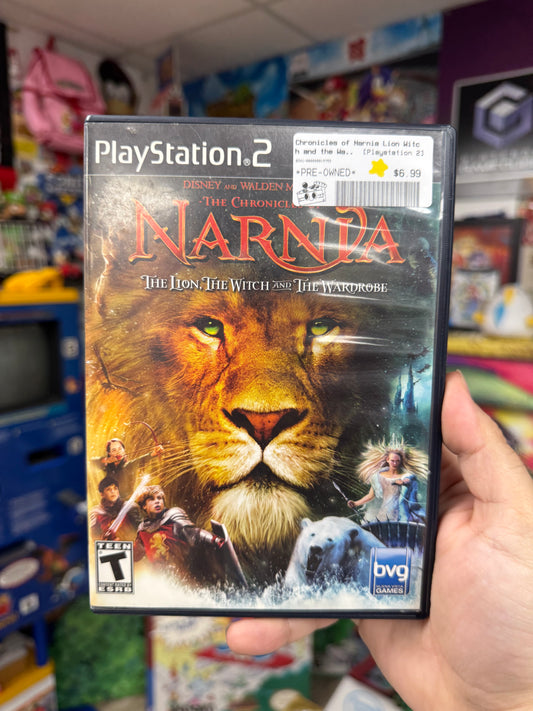 Chronicles of Narnia PS2 CIB