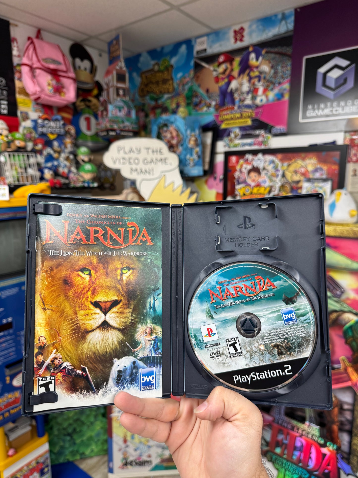 Chronicles of Narnia PS2 CIB