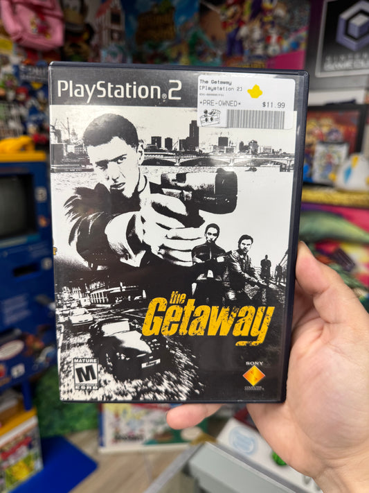 The Getaway PS2 CIB