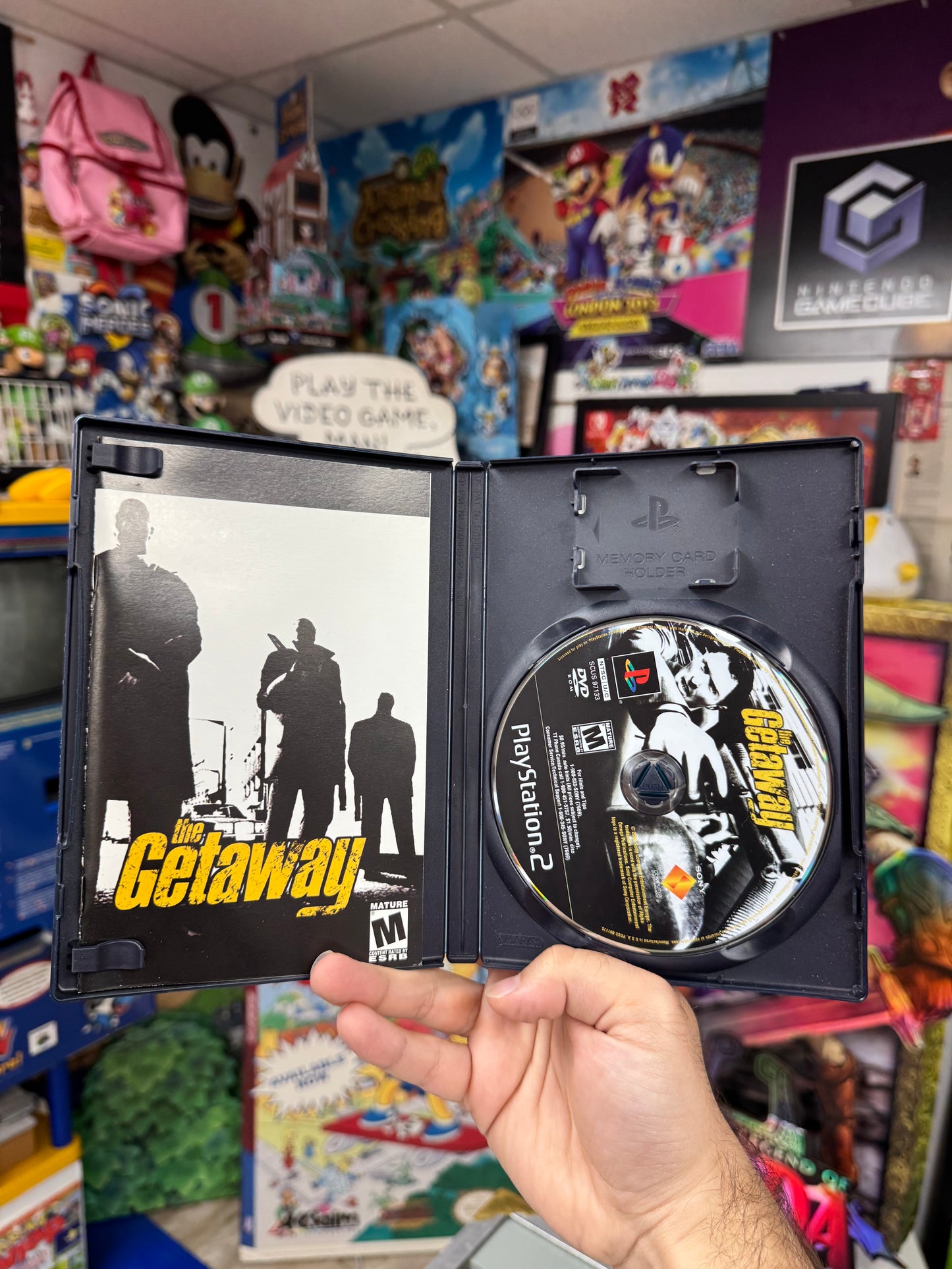 The Getaway PS2 CIB