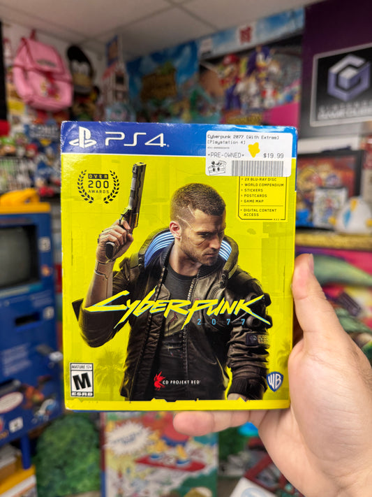 Cyberpunk 2077 PS4 CIB