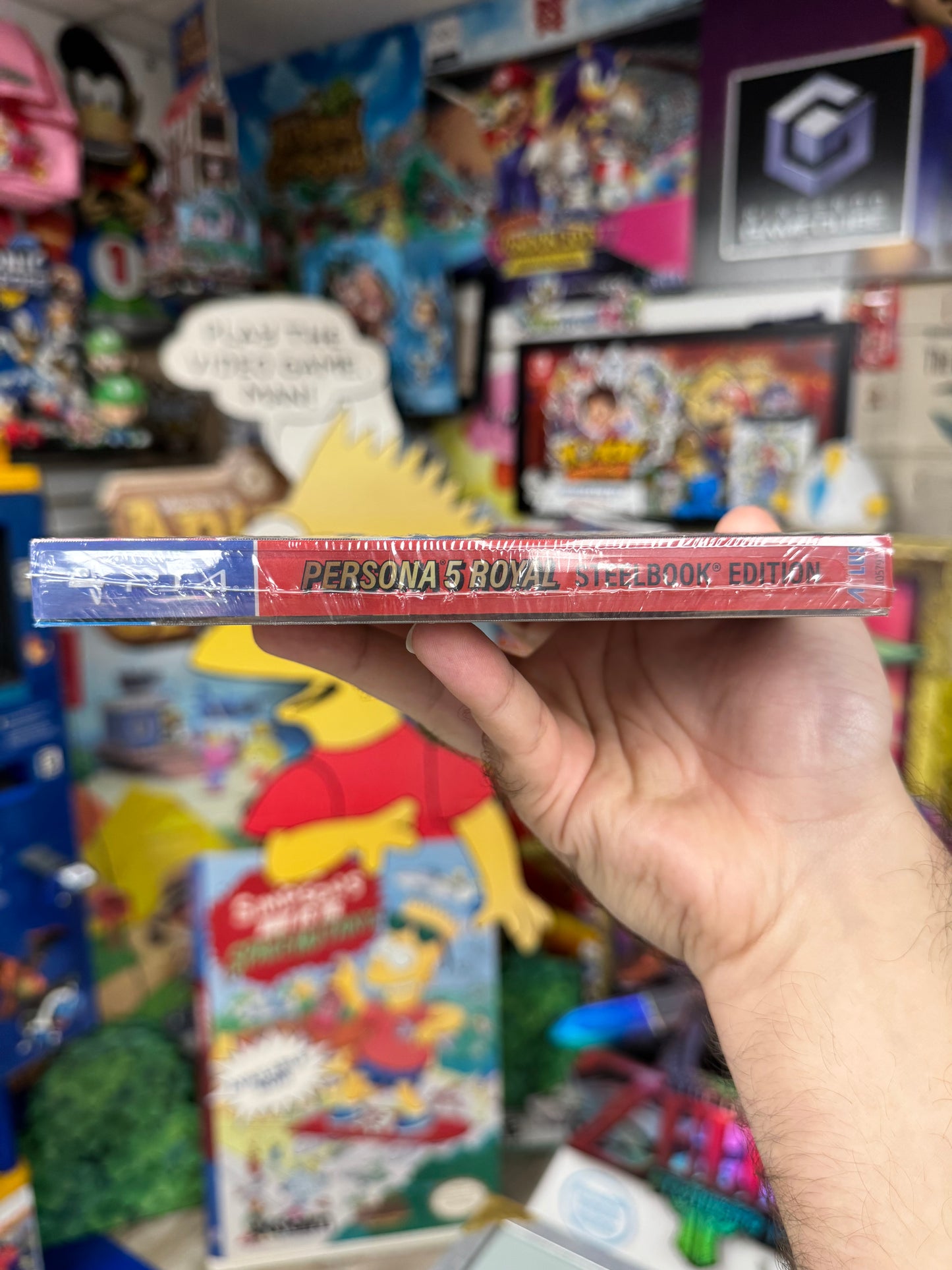 Persona 5 Royal Steelbook PS4 Sealed