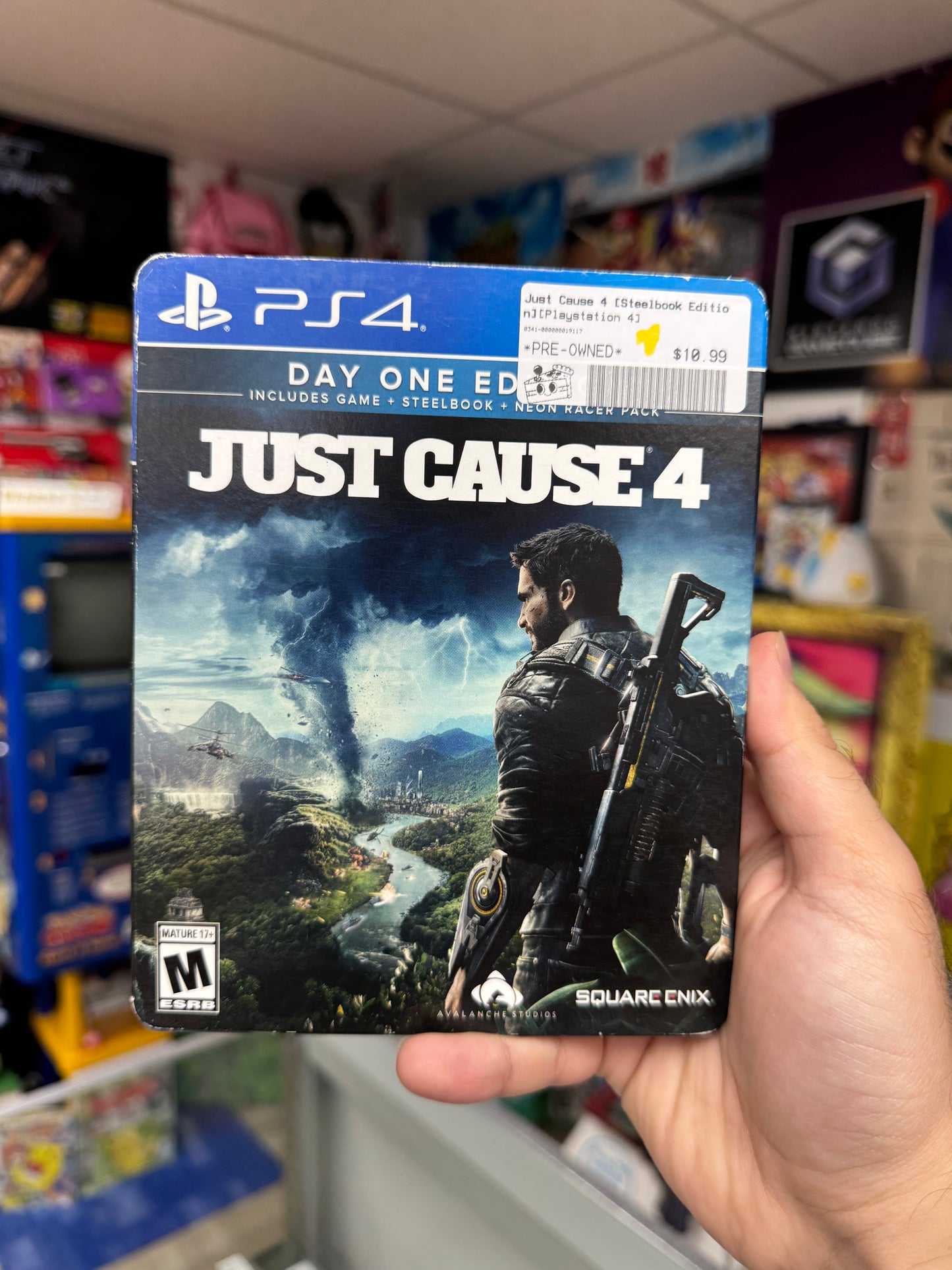 Just Cause 4 PS4 CIB