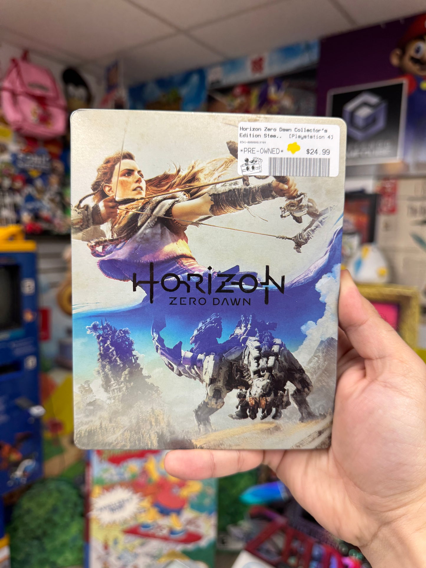 Horizon Zero Dawn Collector's Edition PS4 CIB