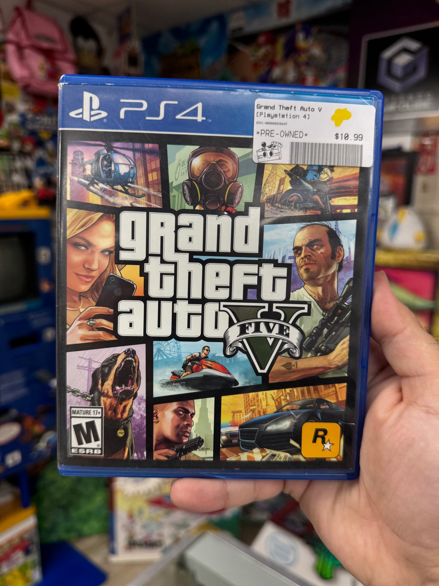 Grand Theft Auto V PS4