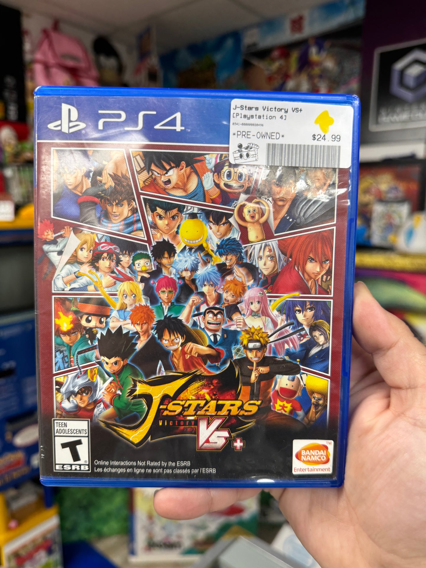 J-Stars Victory VS+ PS4 CIB