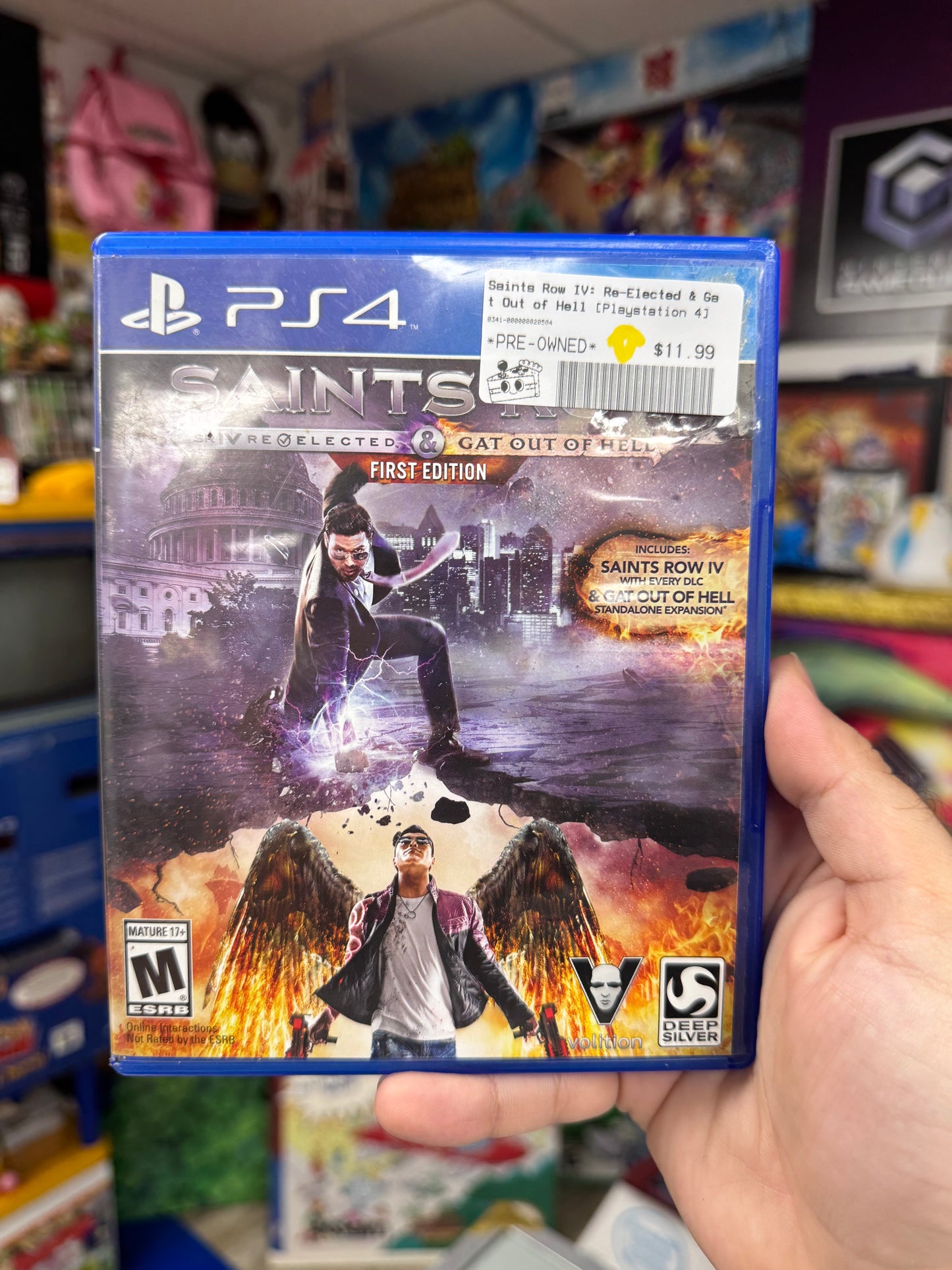 Saints Row IV PS4 CIB