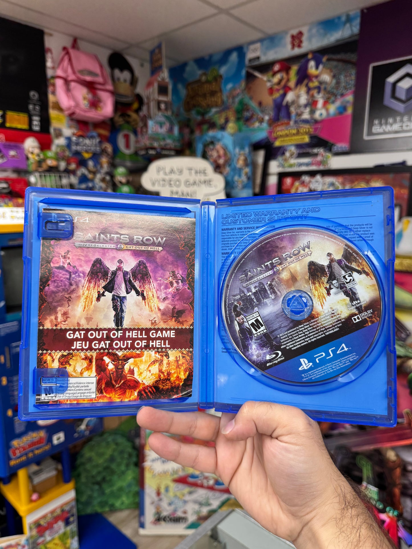 Saints Row IV PS4 CIB