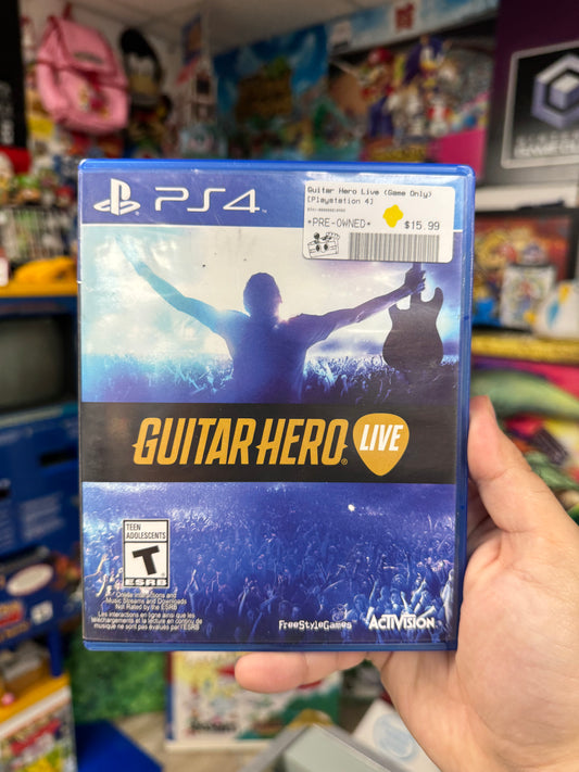 Guitar Hero Live PS4