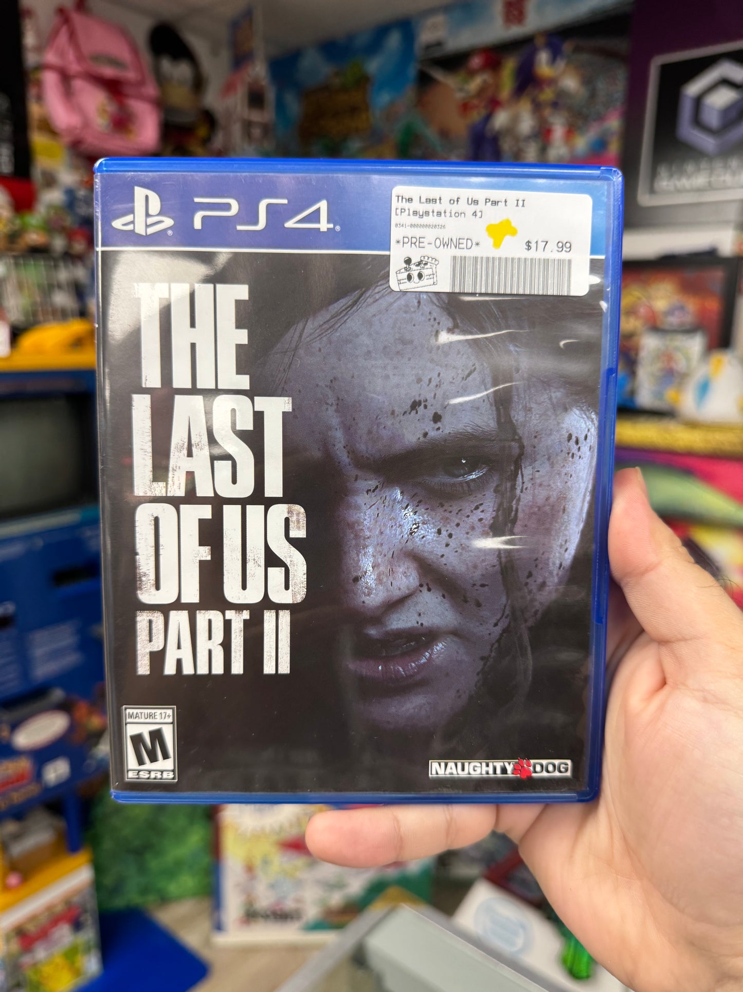 The Last of Us Part II PS4 CIB