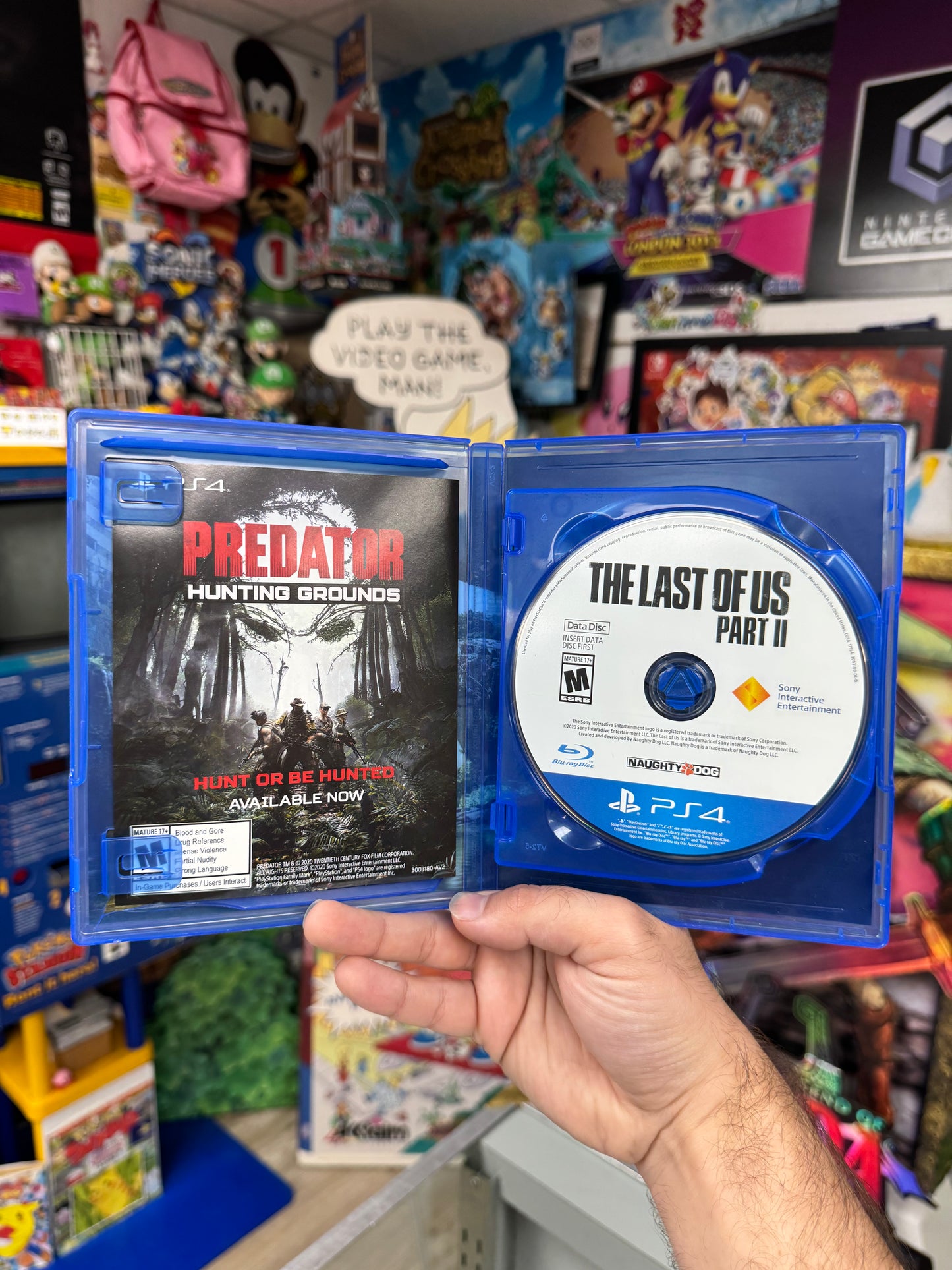 The Last of Us Part II PS4 CIB