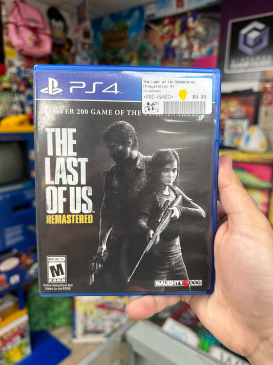 The Last of Us Remastered PS4
