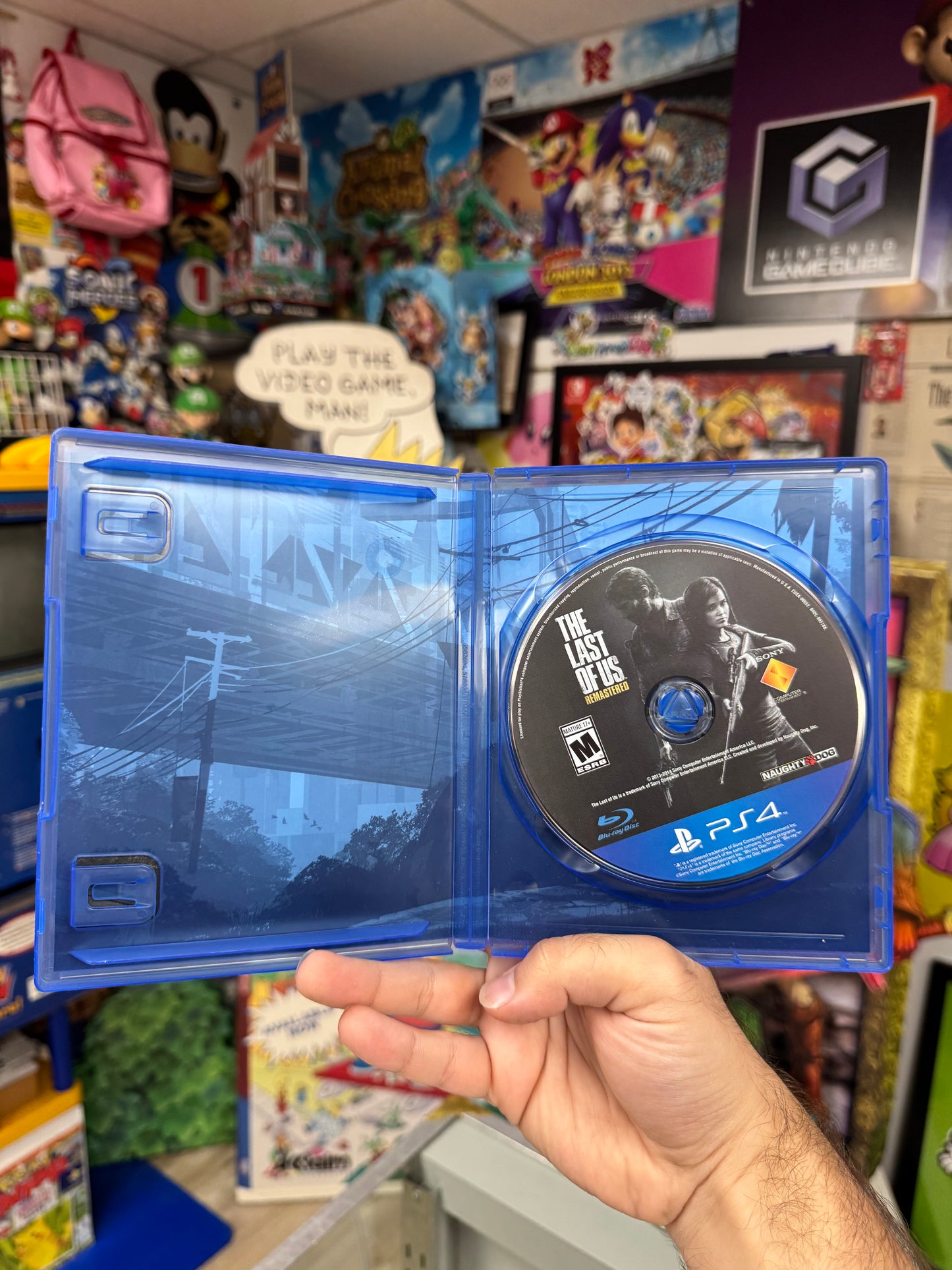The Last of Us Remastered PS4