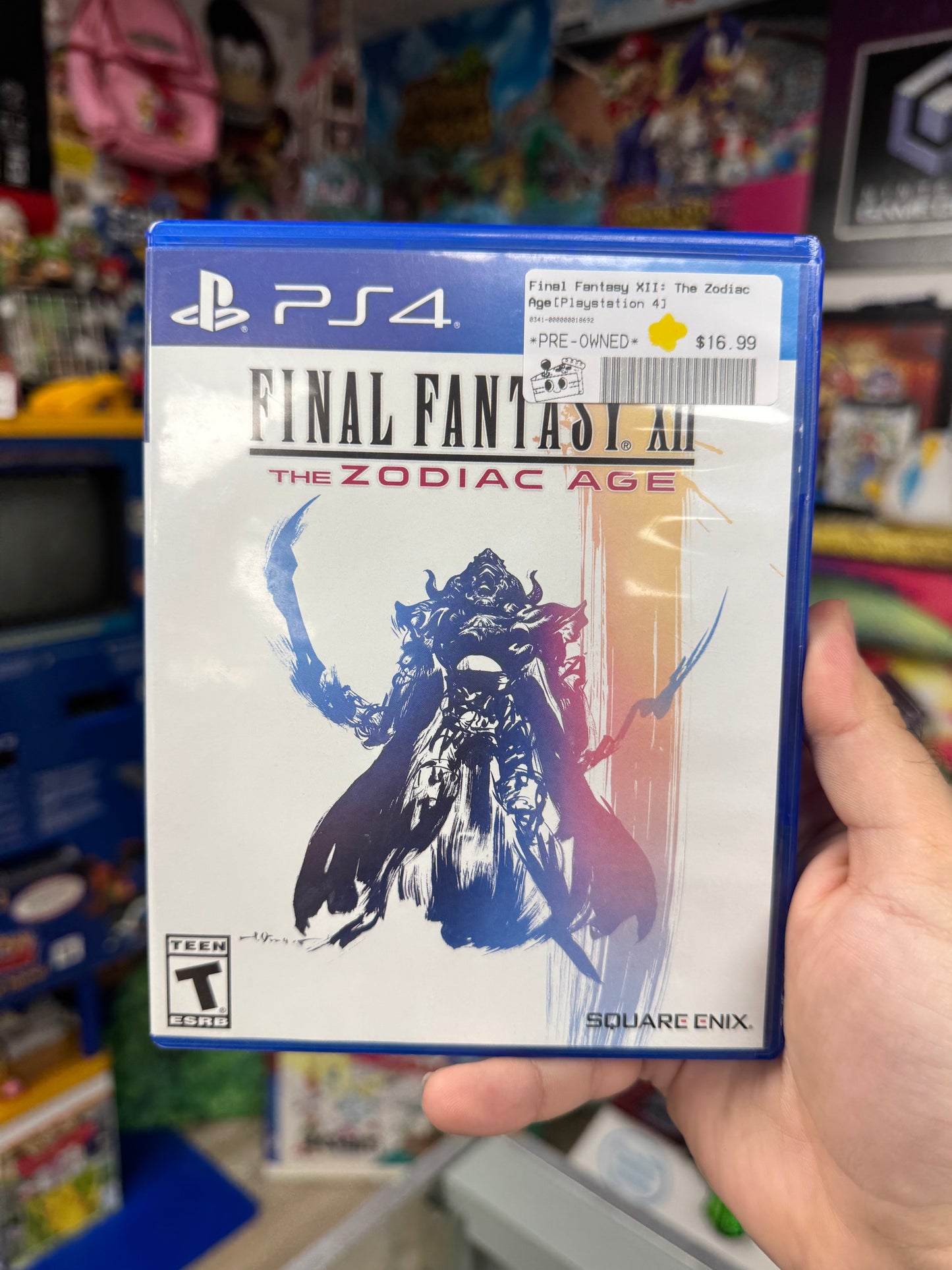Final Fantasy XII: The Zodiac Age PS4 CIB