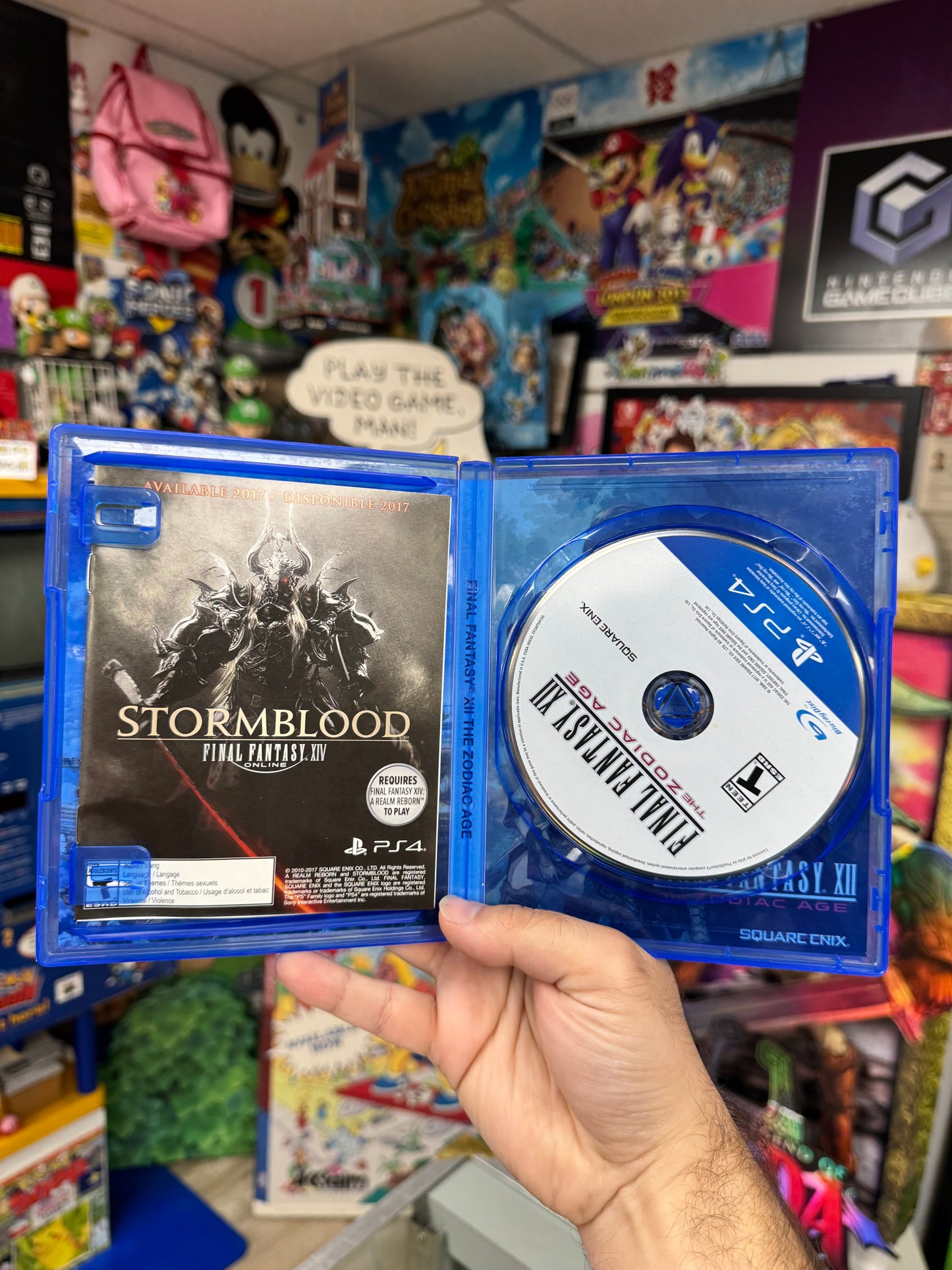 Final Fantasy XII: The Zodiac Age PS4 CIB
