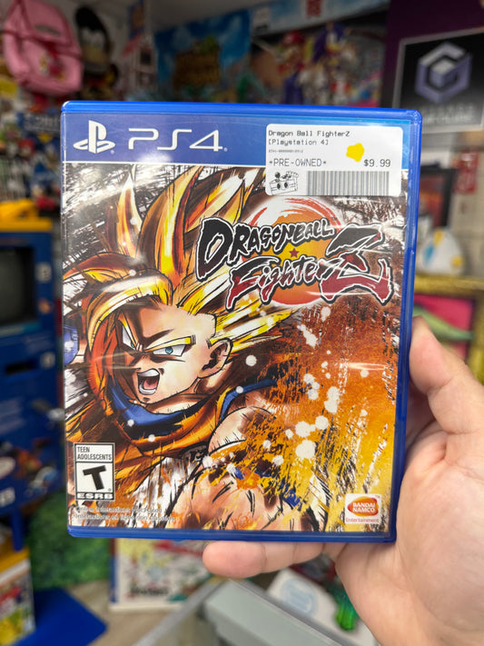 Dragonball FighterZ PS4 CIB