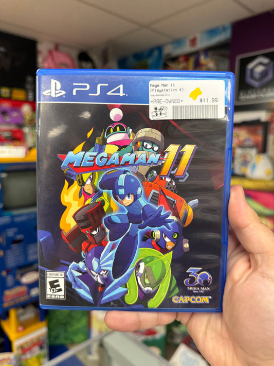 Mega Man 11 PS4 CIB