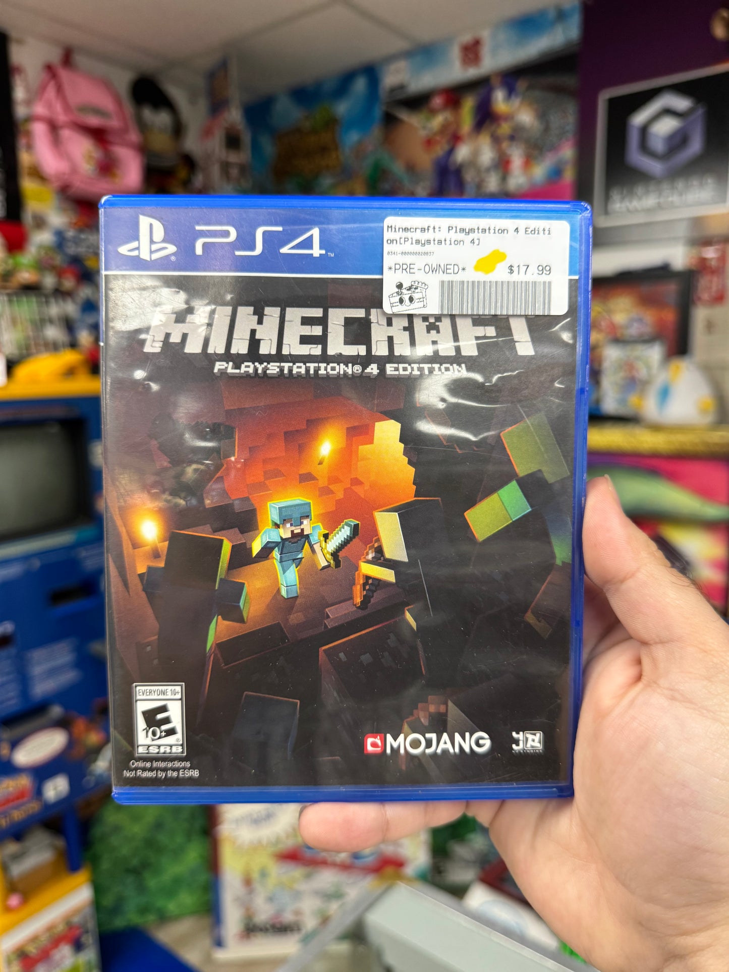 Minecraft Playstation 4 Edition