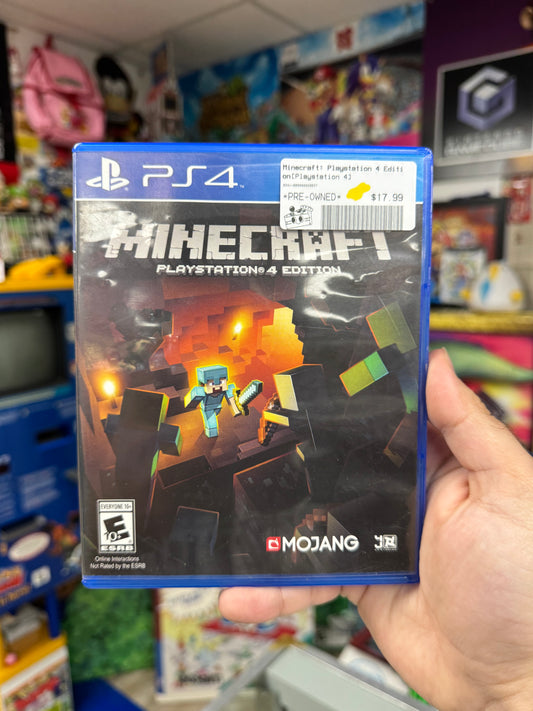 Minecraft Playstation 4 Edition