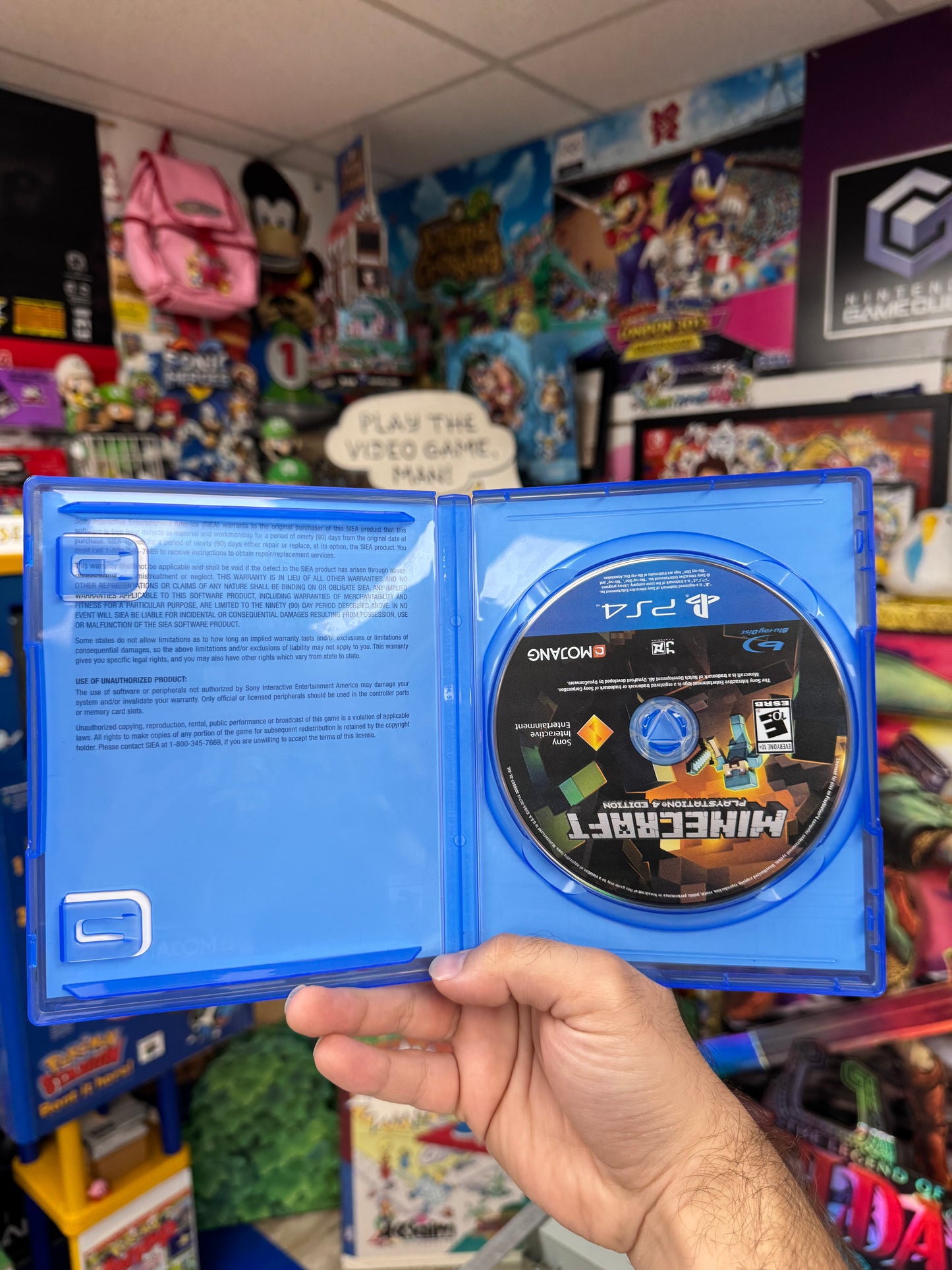 Minecraft Playstation 4 Edition