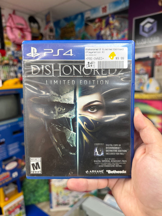 Dishonored Limited Edition PS4