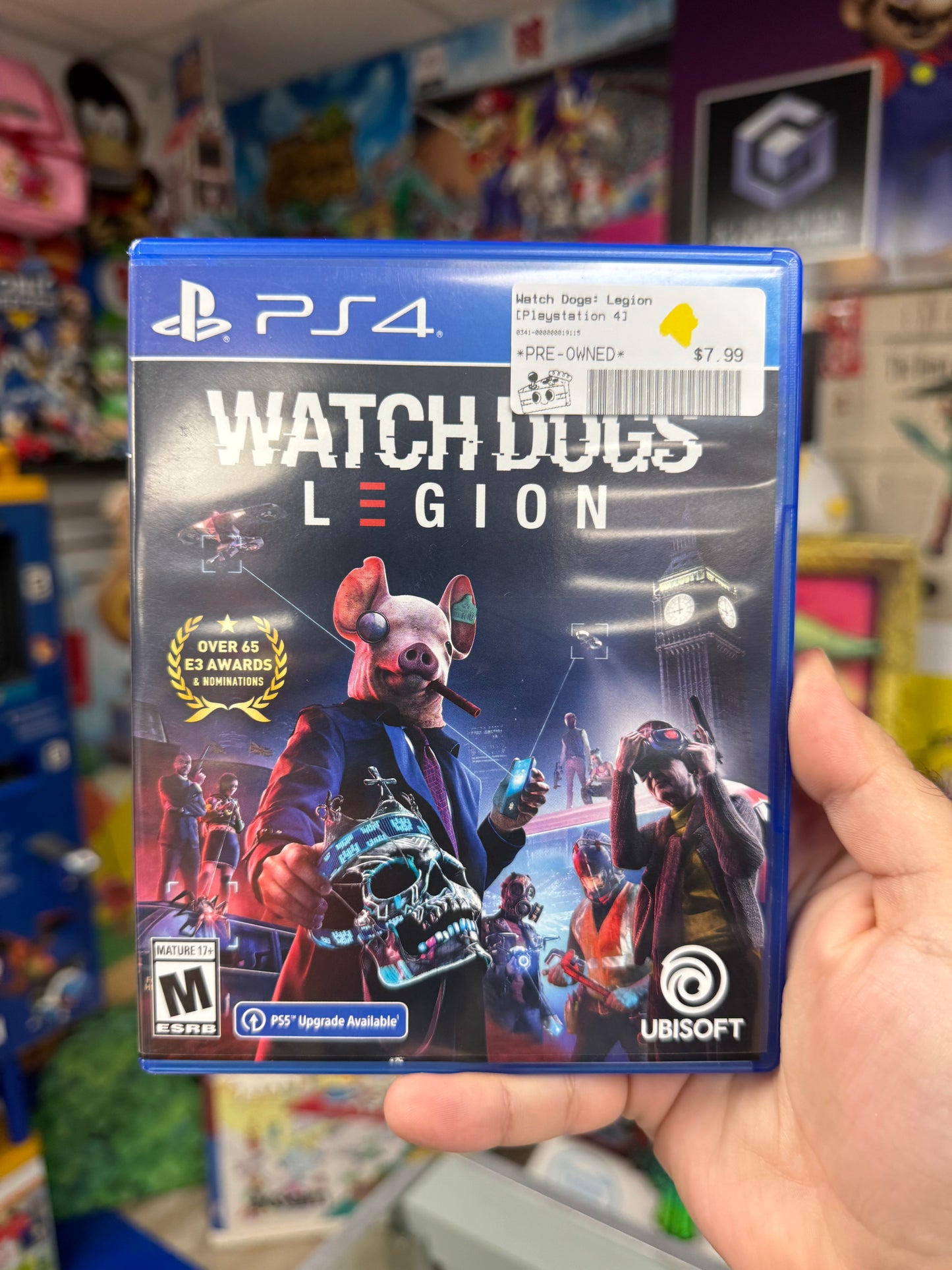 Watch Dogs Legion PS4 CIB