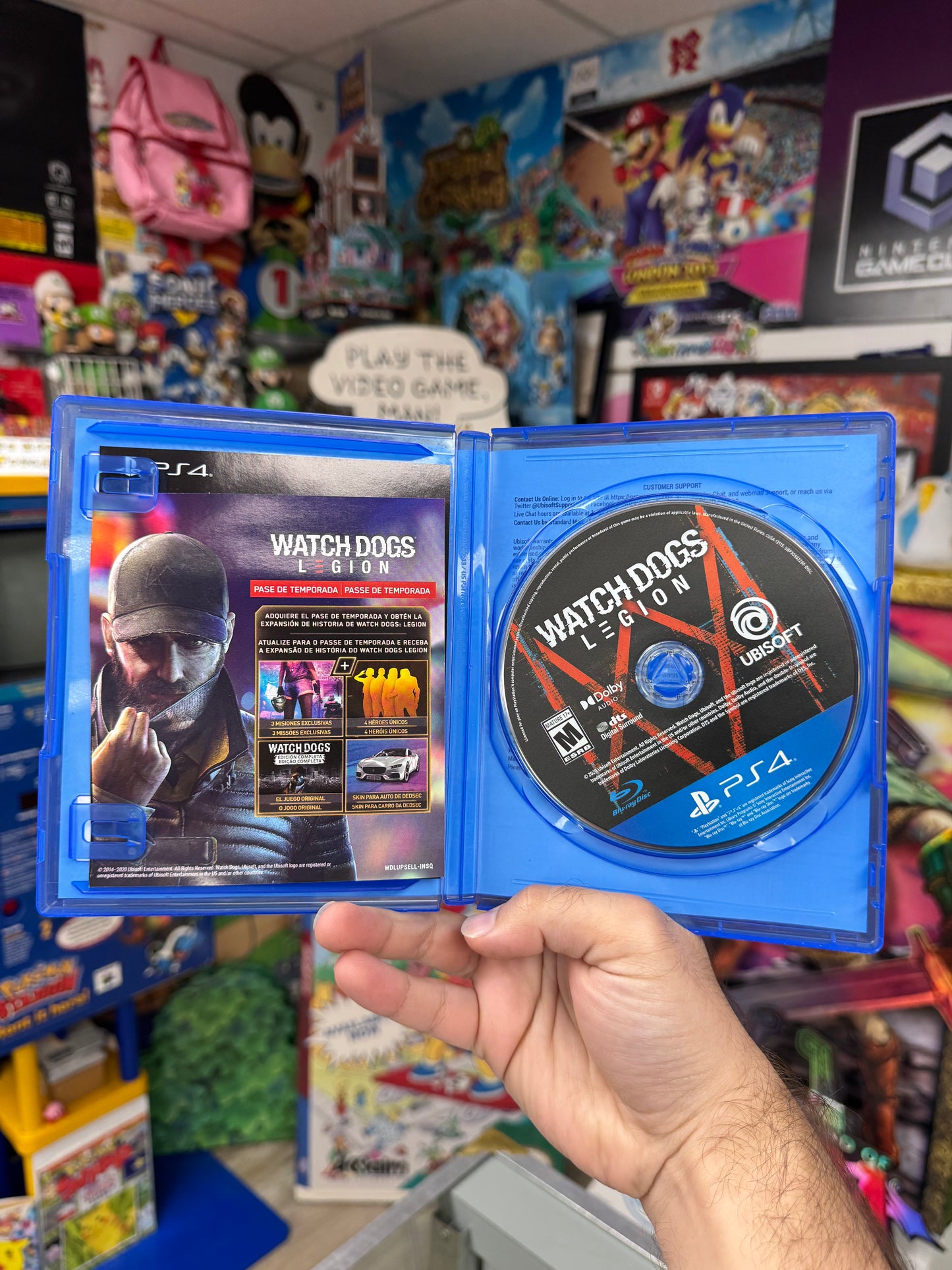 Watch Dogs Legion PS4 CIB