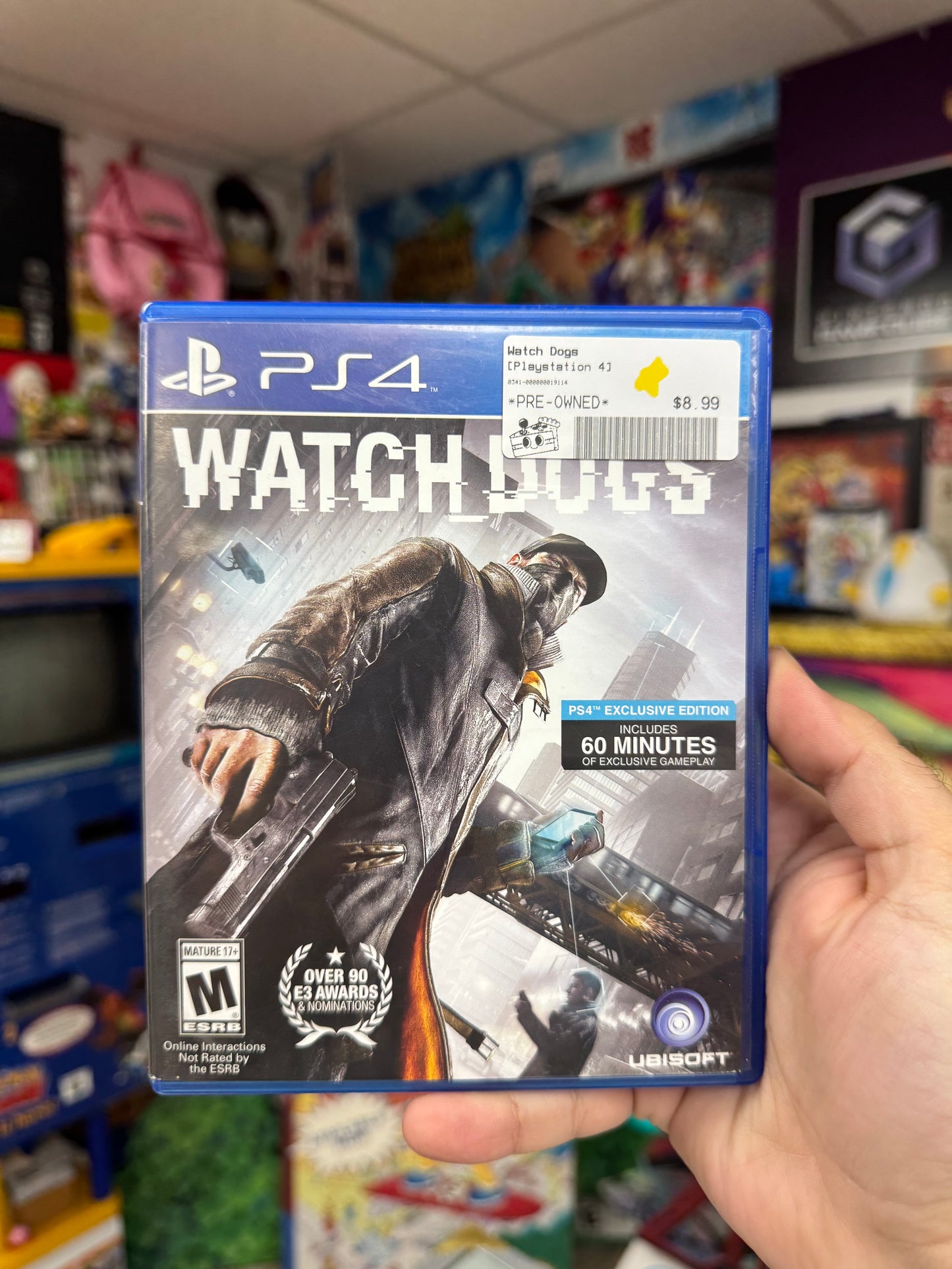 Watch Dogs PS4 CIB