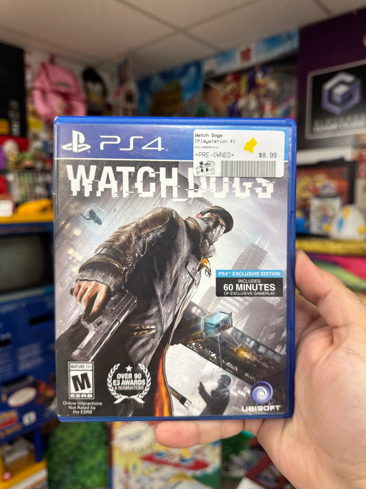 Watch Dogs PS4 CIB