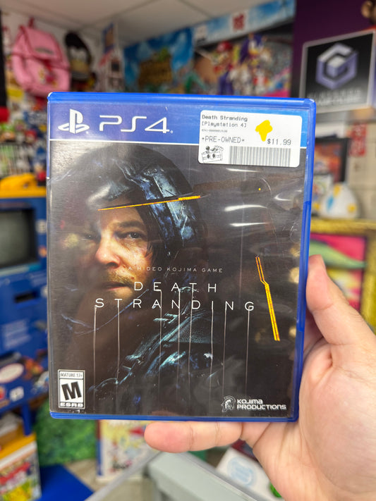 Death Stranding PS4