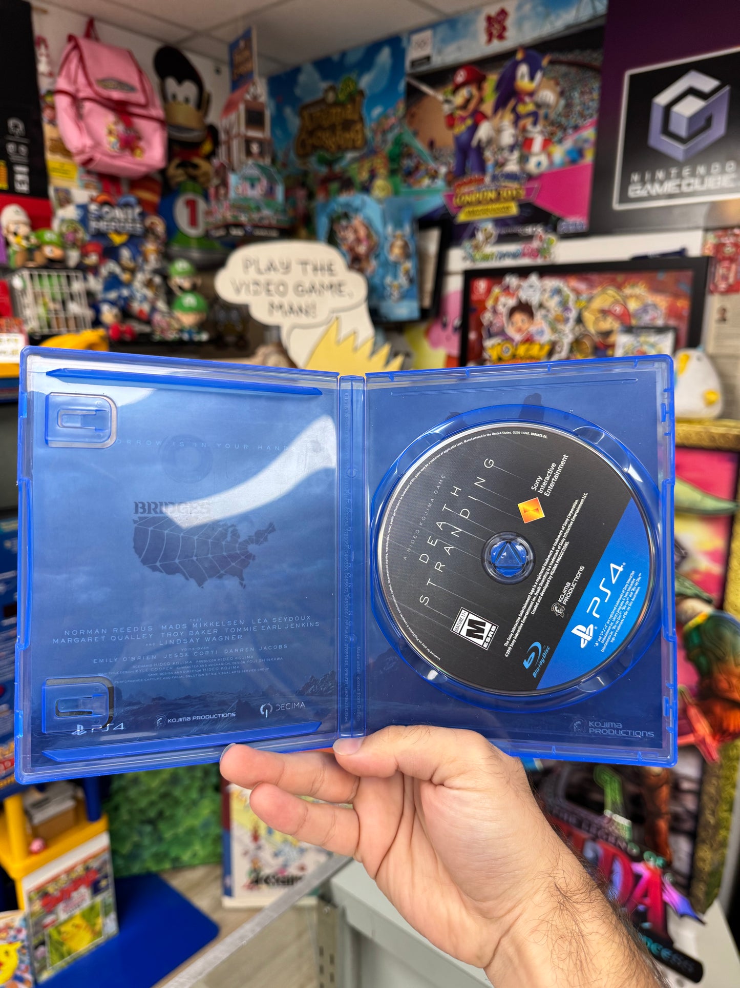 Death Stranding PS4